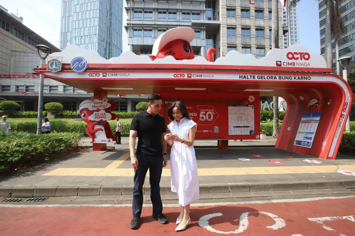 Transaksi CIMB Niaga Kini 90% Dilayani Secara Digital, QRIS OCTO Tumbuh 69%