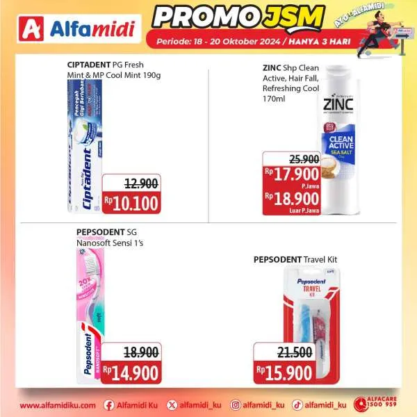 Promo JSM Alfamidi Periode 18-20 Oktober 2024