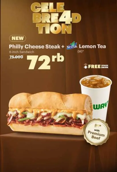 Promo Menu Baru Subway sampai Desember 2025