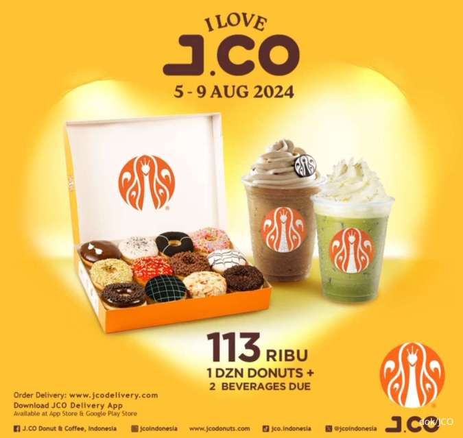 Promo I Love J.CO 2024