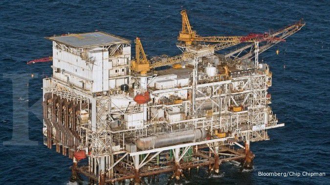 Gas alam masih menguap ke US$2,84 per mmbtu