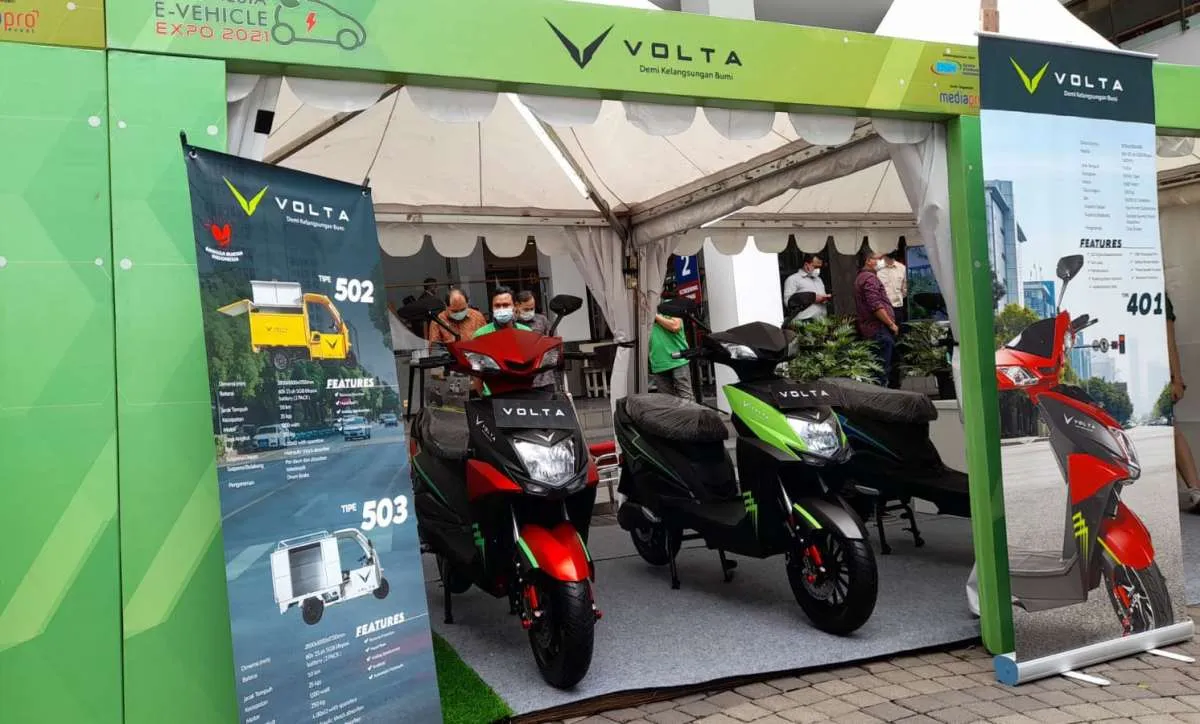 Cek Harga Motor Listrik Volta 401 Terbaru yang Kian Terjangkau