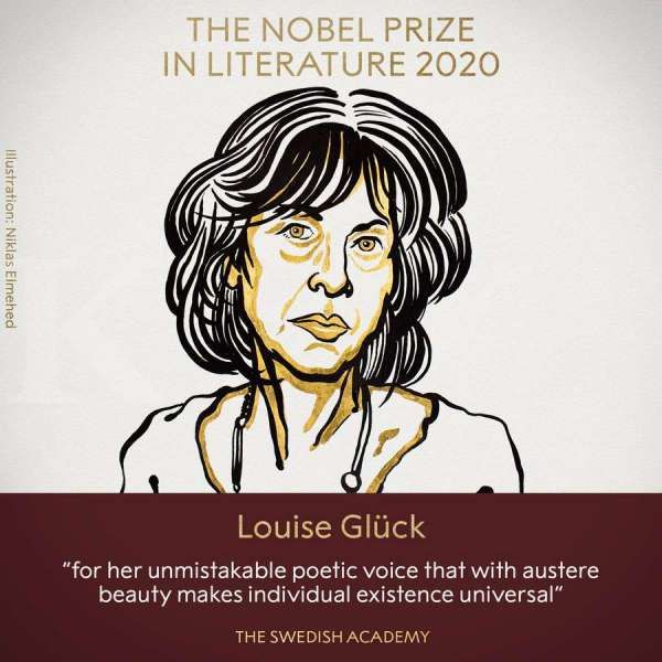 Penyair asal Amerika Serikat dan pemenang Pulitzer raih Nobel Sastra 2020