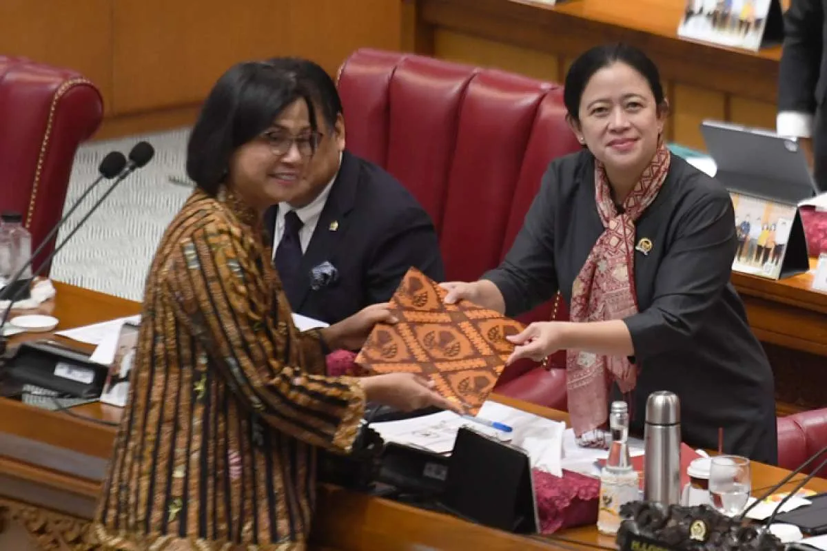 Sri Mulyani: UU PPSK Jadi Momentum Reformasi Sektor Keuangan