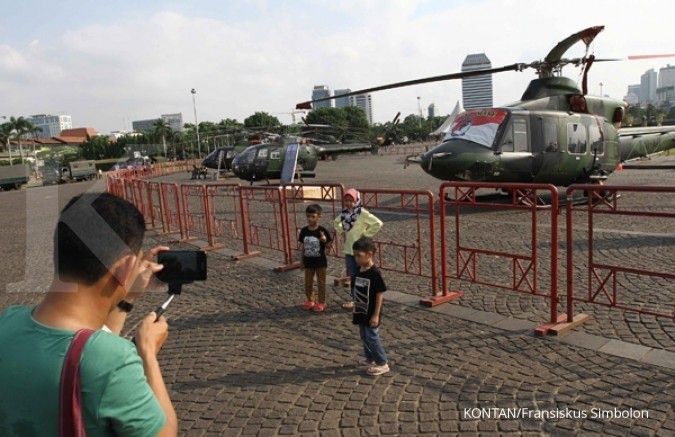 Jokowi akan tambah anggaran alutsista TNI di APBNP