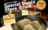 Promo HokBen Store 24 Jam di Februari 2026, Ada Gratis Chicken Tofu