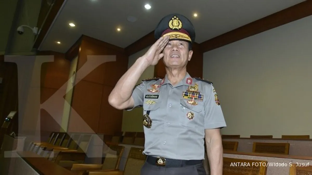 Timur Pradopo lengser, Sutarman resmi jadi Kapolri