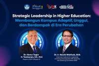 Webinar Nasional GNIK dan IHCBS 2026 Ajak Civitas Academica Bangun Kampus Berdampak