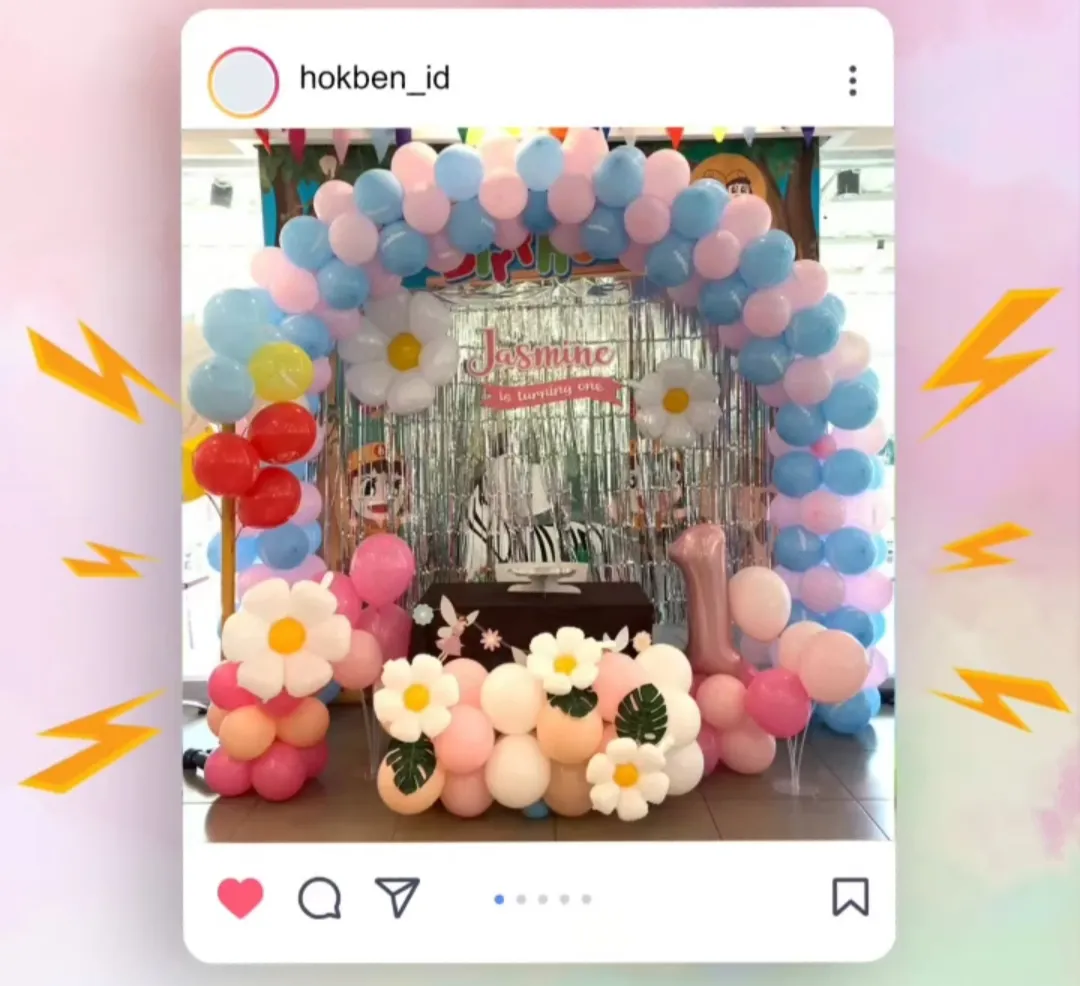 Hokben Kidzu Bento ULTAH di Hokben