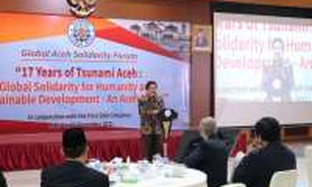 Aceh Tidak Lupakan Pihak yang Telah Berkontribusi dalam Pembangunan Pasca Tsunami