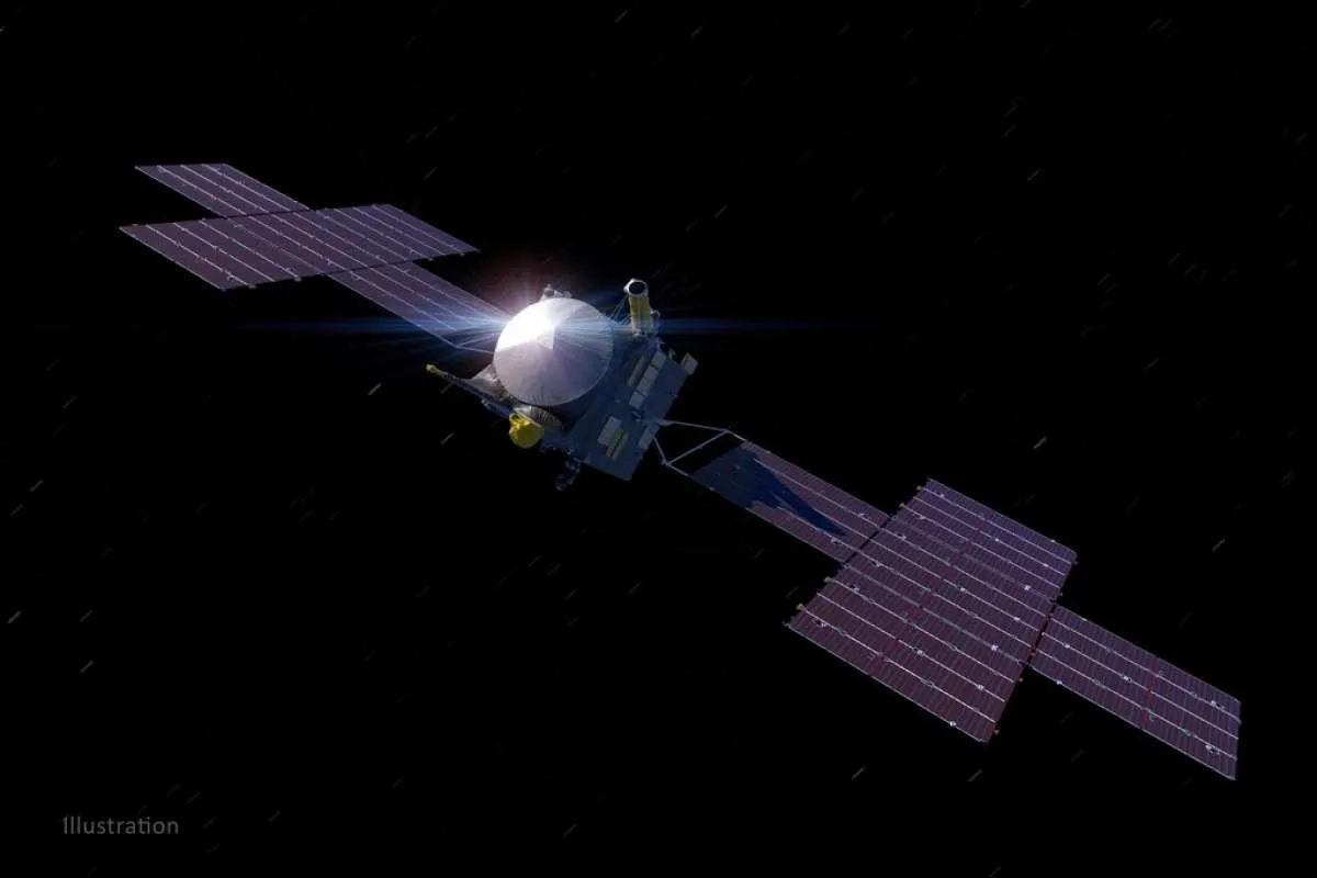 Tahun 2022 NASA Akan Melakukan Perjalanan ke Asteroid yang Kaya Logam 