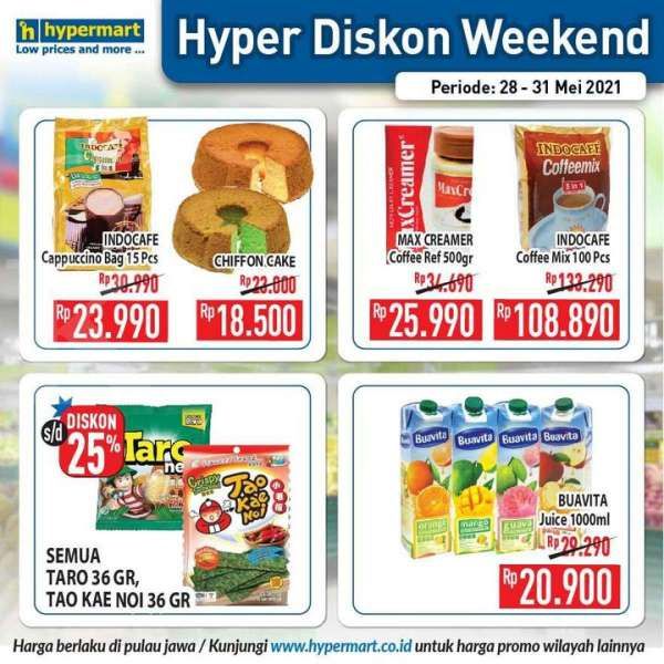 Promo JSM Hypermart 28-31 Mei 2021 