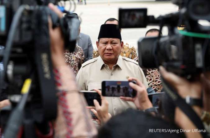 Presiden Prabowo: Cadangan Pangan Pemerintah Terbesar Sepanjang Sejarah
