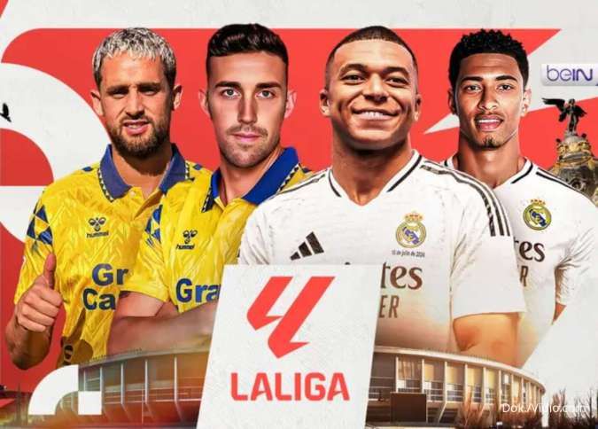 Link Live Streaming Las Palmas vs Real Madrid, Jumat (30/8) Pukul 02.30 WIB