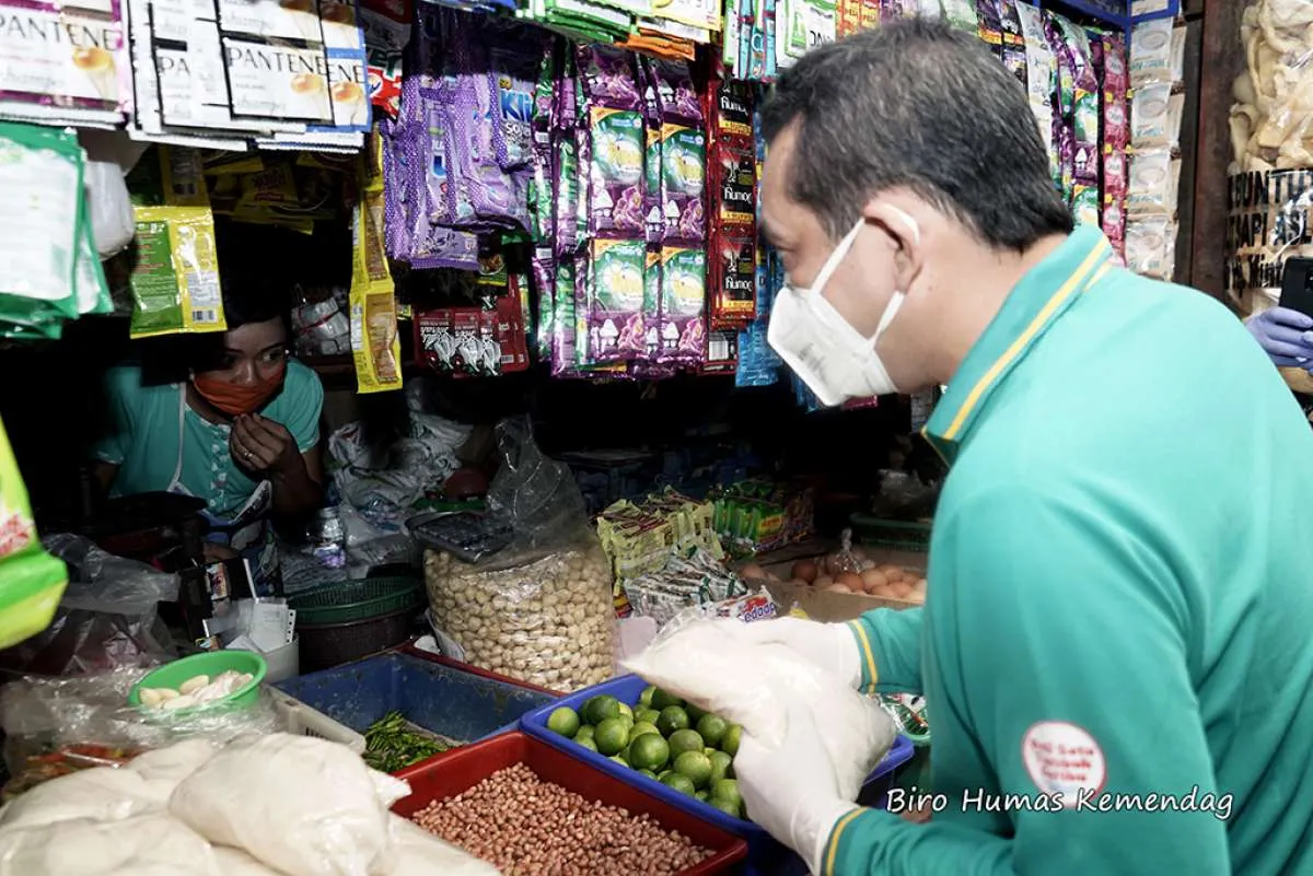 Bahan pokok aman, Mendag ingatkan tak lakukan panic buying 
