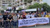 Kivlan Zen Serukan Penundaan Pengosongan Hotel Sultan karena Sengketa Masih Berjalan
