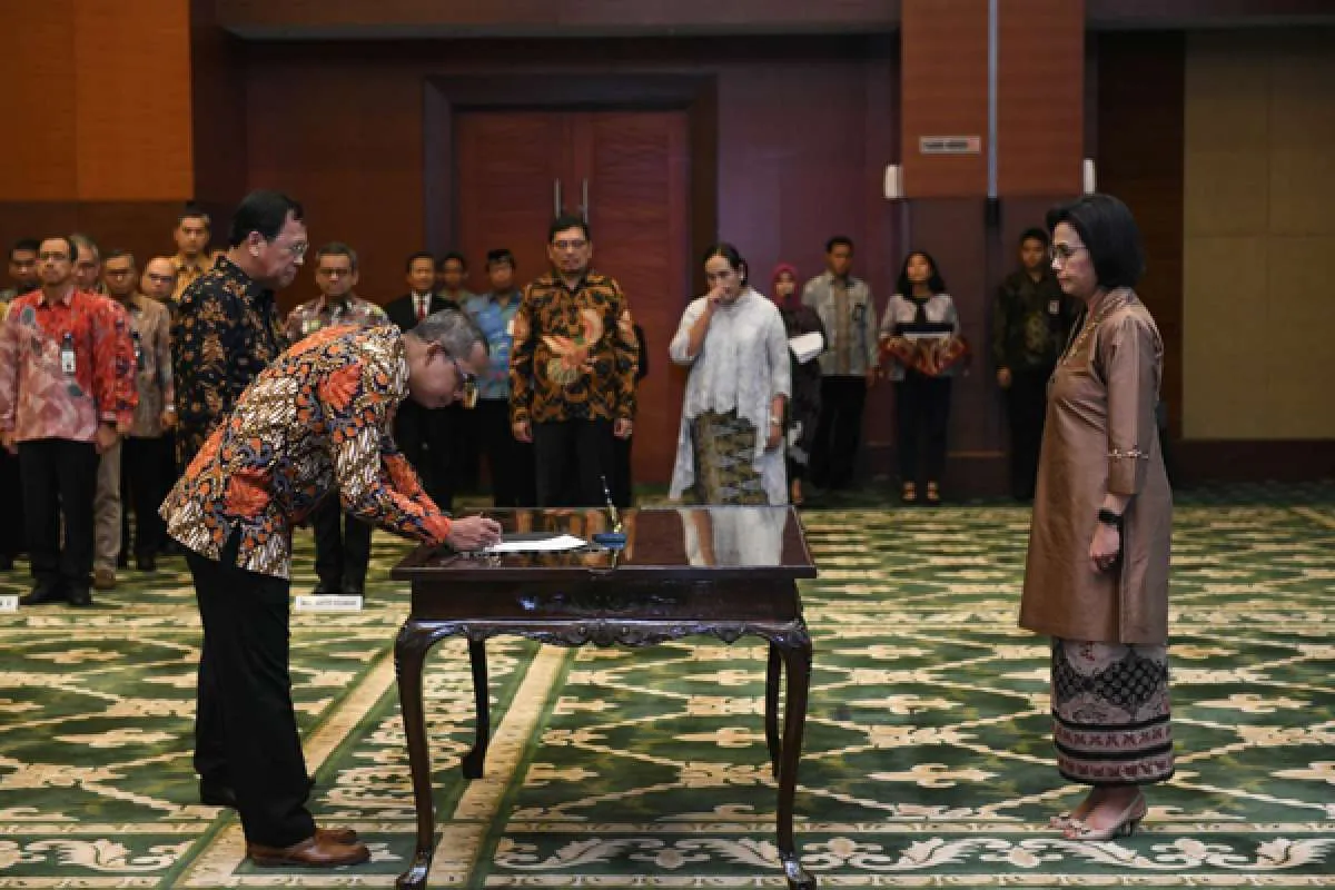 Sri Mulyani minta Dirjen baru lanjutkan reformasi dan formulasi pajak ekonomi digital