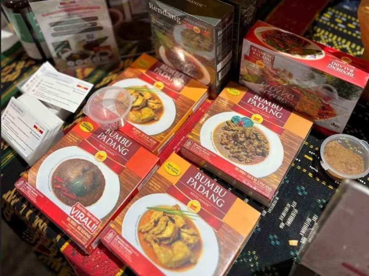 Kantongi Sertifikasi FDA, UMKM Asli Bandung Unjuk Gigi di Davos