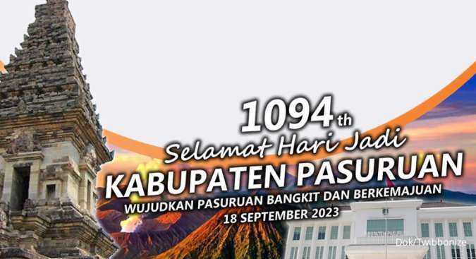 20 Ucapan Selamat Hari Jadi Kabupaten Pasuruan ke-1094 yang Diperingati 18 September