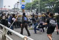 Demo Masih Terus Berlangsung, Kadin Jakarta: Pengusaha Takut Membuka Usaha