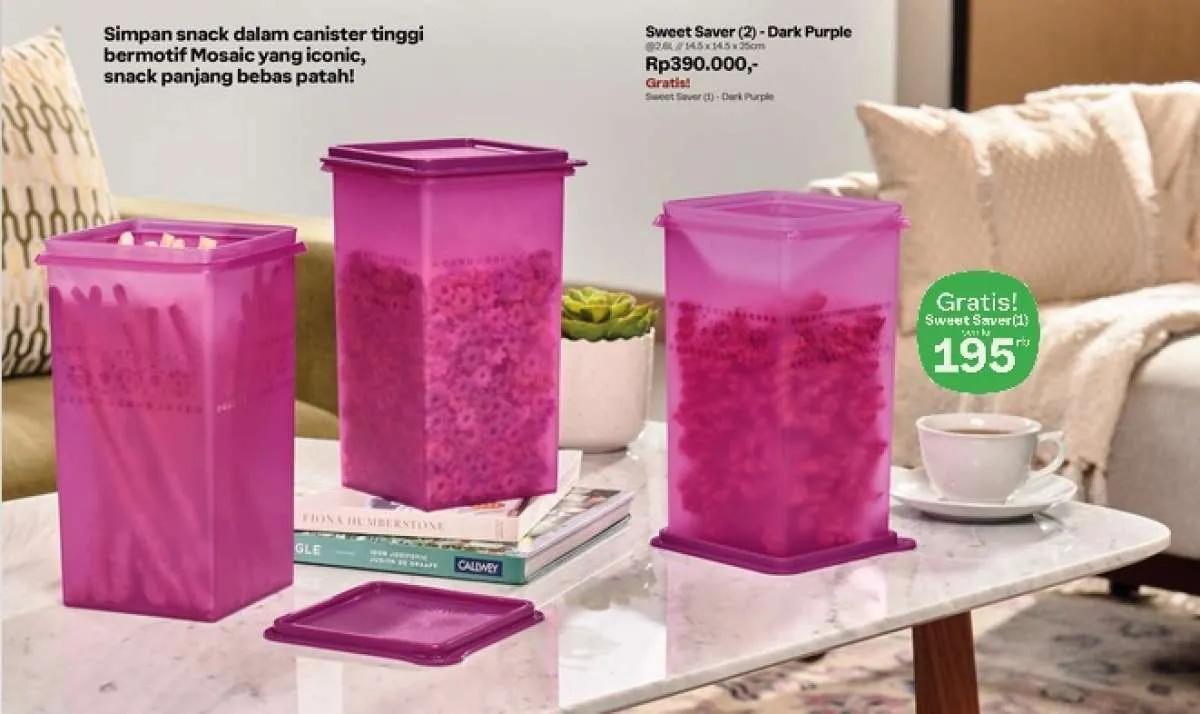 Tupperware Mengaku Tetap Beroperasi Selama Proses Kebangkrutan