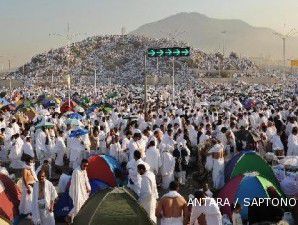 Arab baru akan respon permintaan kuota haji dari Indonesia pada Agustus 2011 