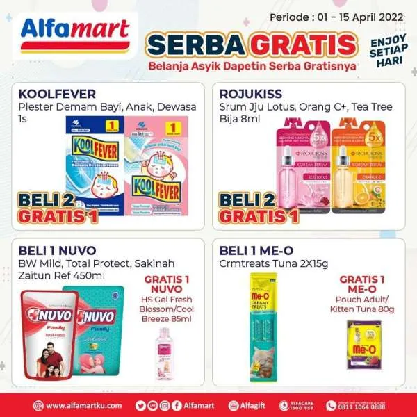 Alfamart 1-15 2022 katalog april Promo Sawer