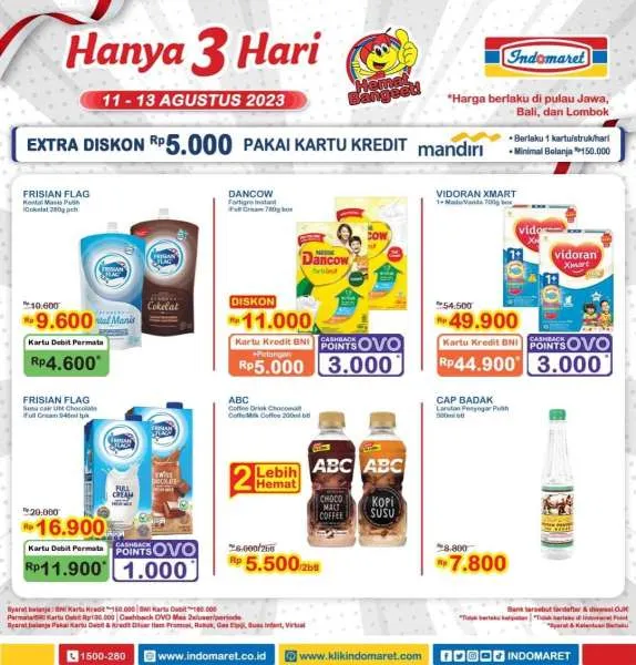 Katalog Promo JSM Indomaret Terbaru 11-13 Agustus 2023