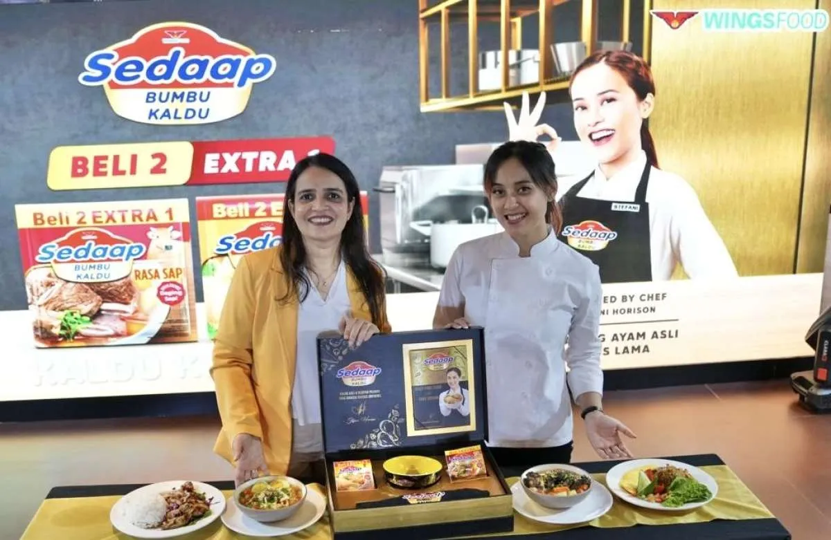   WINGS Food Luncurkan Bumbu Kaldu Sedaap