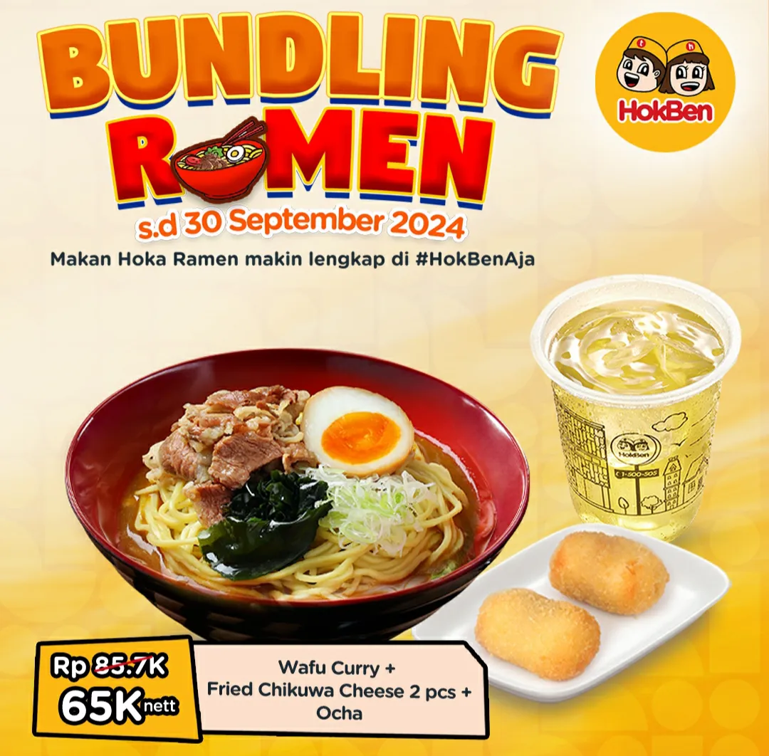 Promo Hokben Bundling Ramen