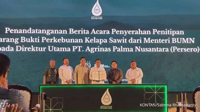 Indonesia Gives Sizeable Land to Palm Oil Company Agrinas