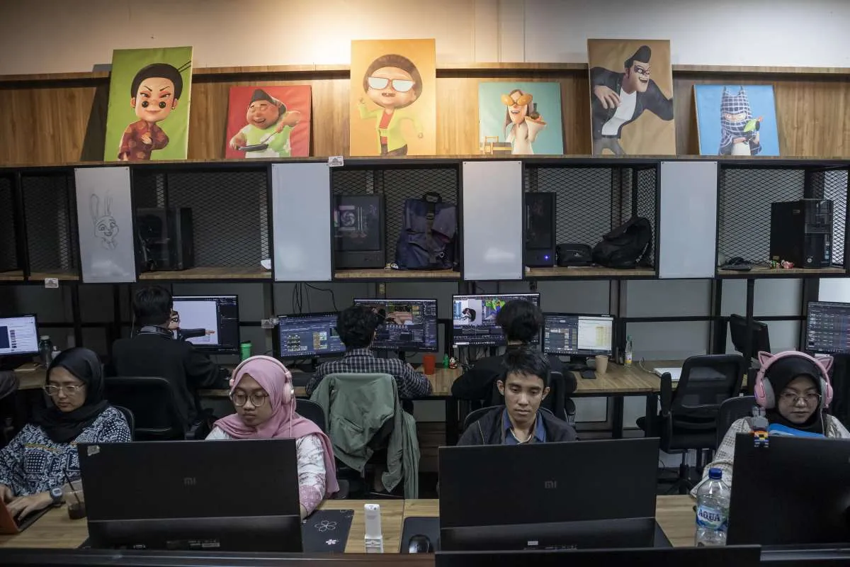 50% Tenaga Kerja Tak Sesuai Kualifikasi, Imbas Permasalahan Struktural Ekonomi