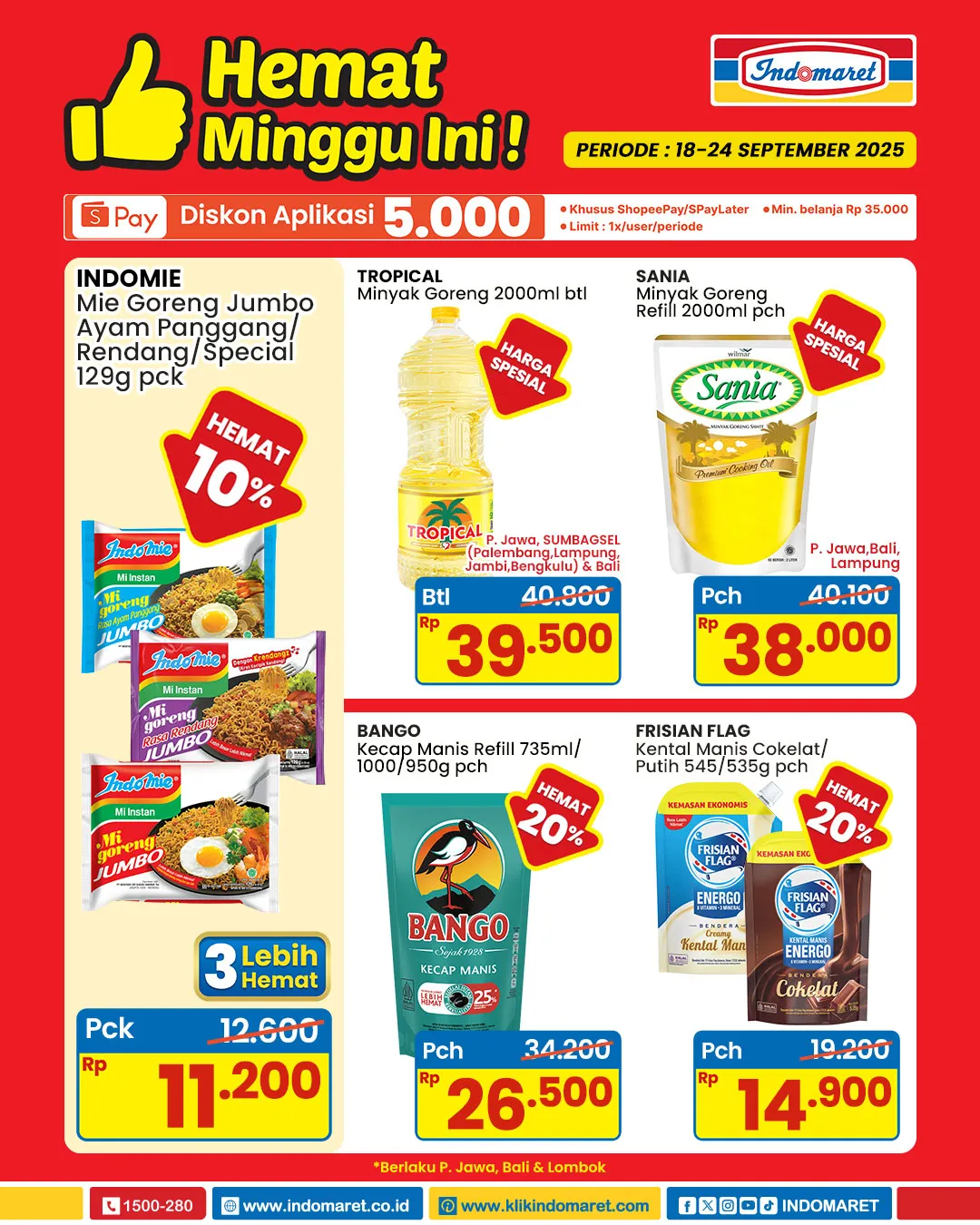 Promo JSM Indomaret Periode 19-21 September 2025
