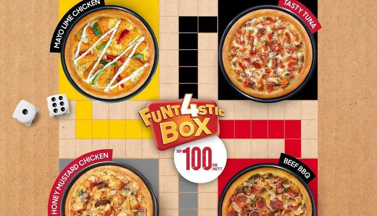 Promo Pizza Hut baru di November 2021, makan bareng 4 varian pizza hanya Rp 100.000
