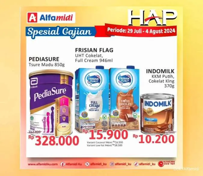 Promo Alfamidi Hemat Satu Pekan Spesial Gajian Periode 29 Juli-4 Agustus 2024