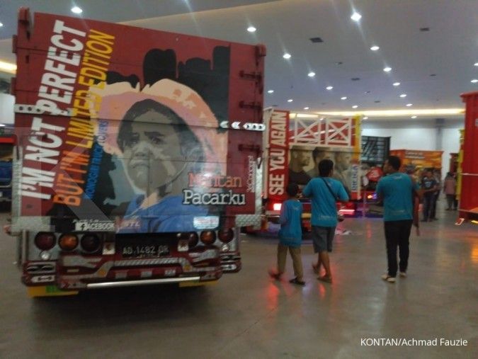 Ratusan truk modifikasi ramaikan Jogjakarta Truck Festival 2018
