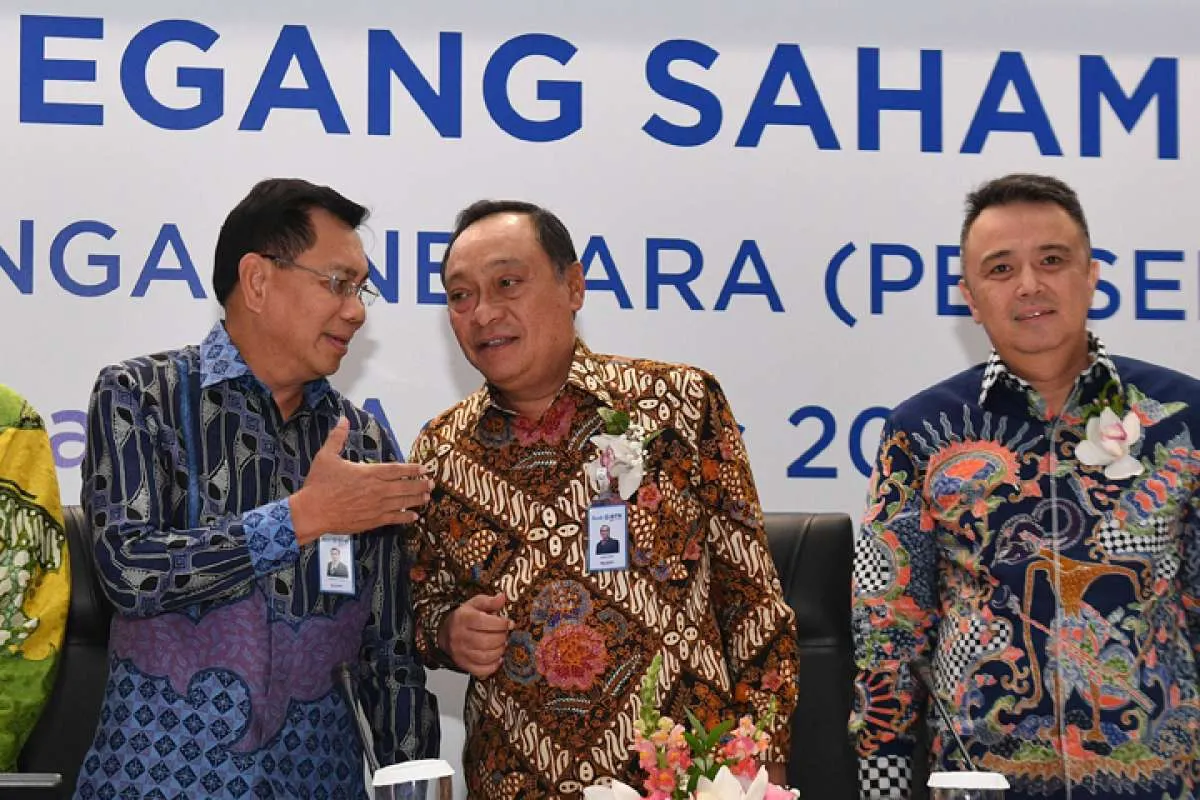 RUPSLB Bank BTN, Maryono hengkang digantikan Suprajarto sebagai dirut