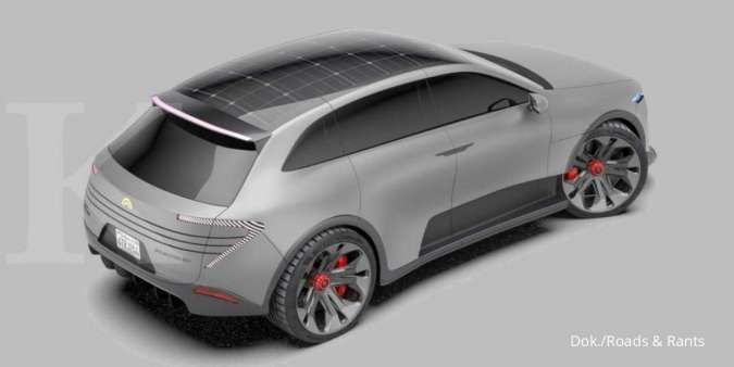 Humble One, mobil listrik dengan panel surya pertama di dunia