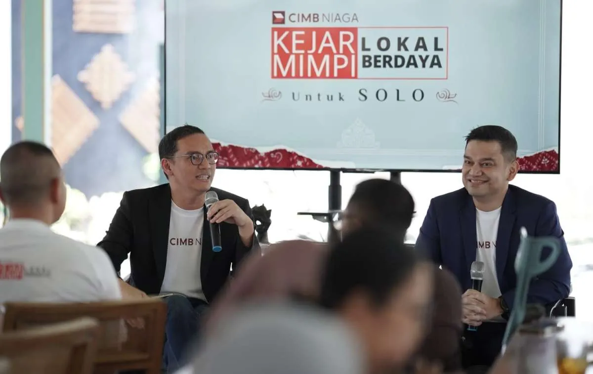 CIMB Niaga Dorong UKM di Solo Naik Kelas melalui Kejar Mimpi Lokal Berdaya