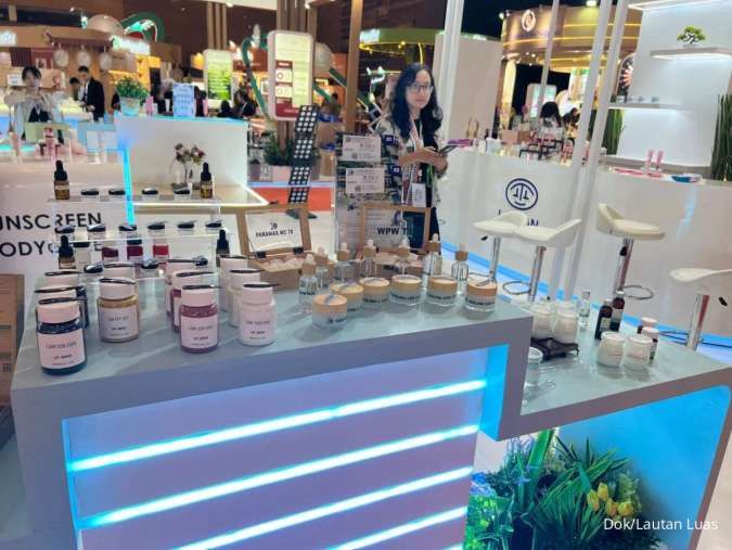 Lautan Luas Perkuat Segmen Color Cosmetics dengan Solusi Bahan Baku Berkualitas