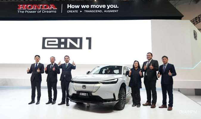 Honda Akan Luncurkan Mobil Listrik di Pasar Indonesia Tahun Depan