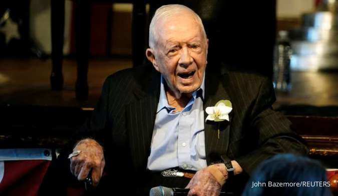 Mantan Presiden AS yang Paling Lama Hidup Jimmy Carter Berusia 100 tahun