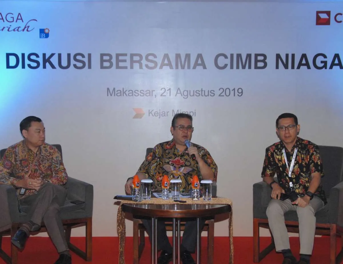 CIMB Niaga Syariah bukukan kenaikan laba 64% di semester I-2019