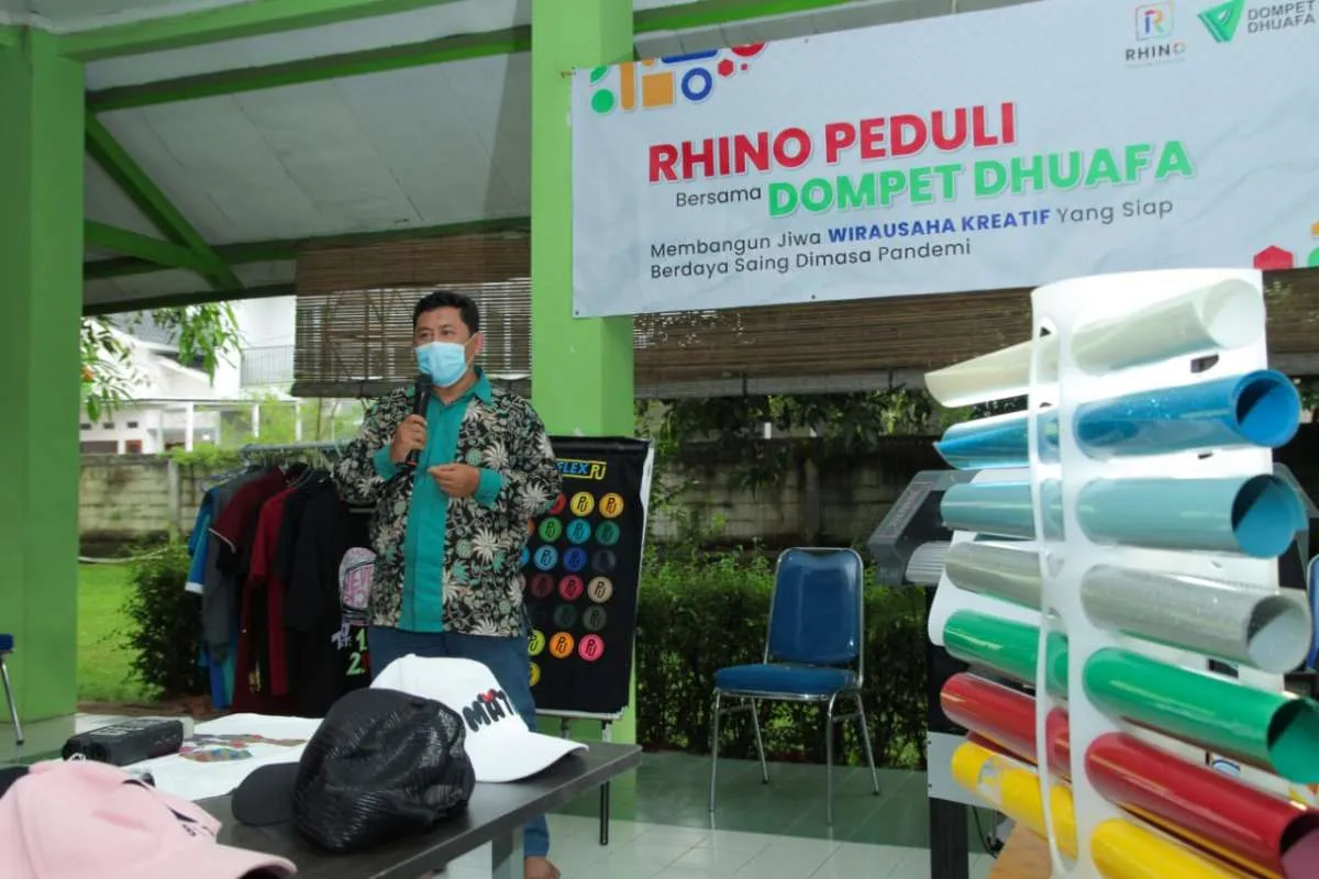 Beri paket usaha, Rhino Indonesia gandeng Institut Kemandirian Dompet Dhuafa