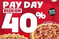 Promo Pizza Hut Payday 25-27 Juni 2025 dengan BCA, 2 Pizza Spesial Diskon sampai 40%