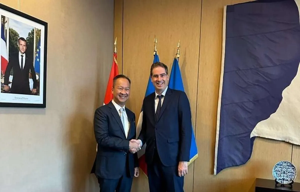 Menperin Bahas Kerja Sama dan Peluang Investasi Industri dengan Mendag Perancis