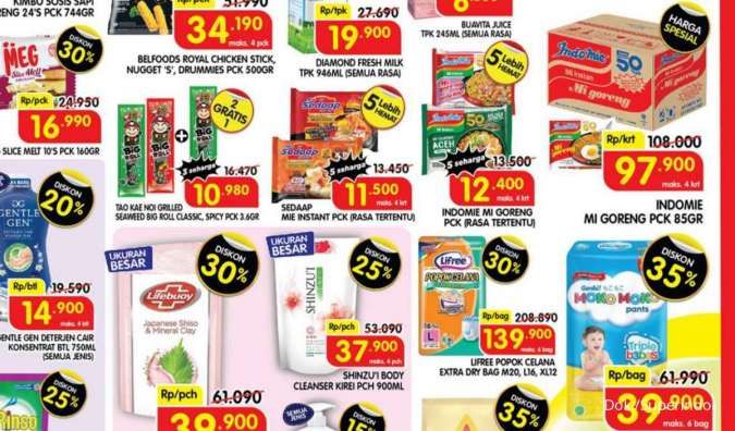 Promo JSM Superindo 18-20 Februari 2022, Belanja Lebih Hemat dengan Diskon s/d 50%