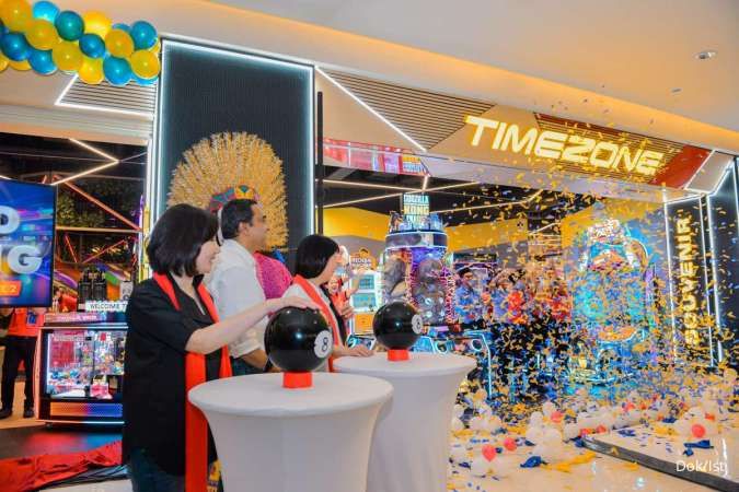 Timezone Resmikan Cabang Baru di Pacific Place Mall, Targetkan Pengunjung Naik 10%