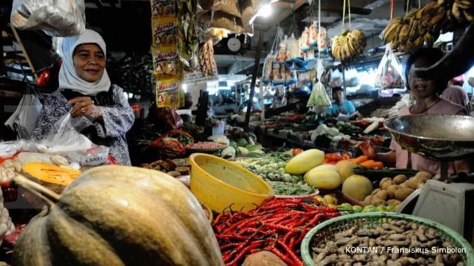 Pertumbuhan belanja kebutuhan sehari-hari melambat