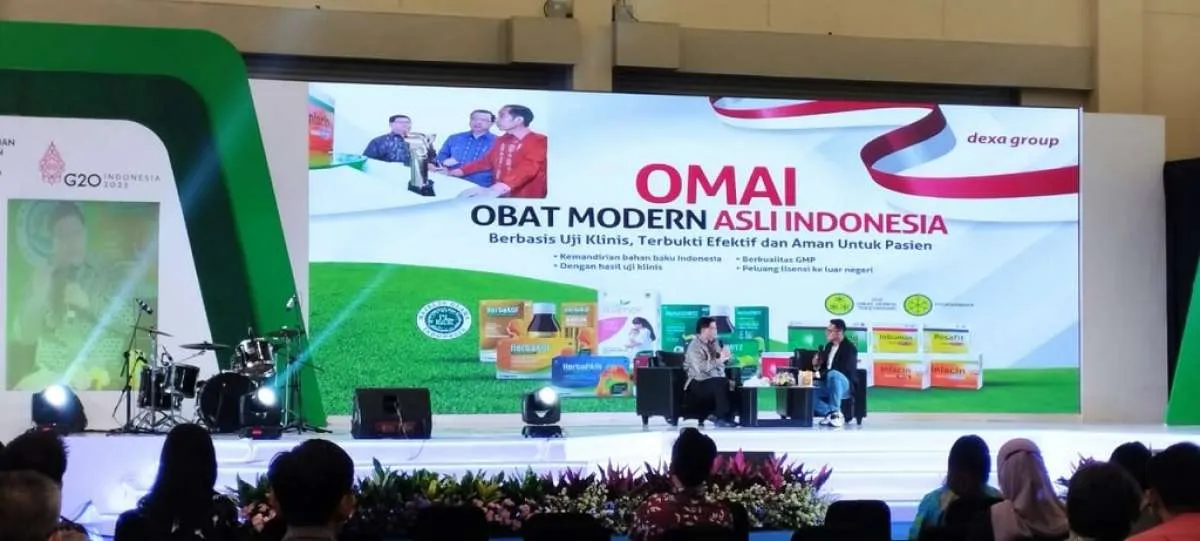 Dexa Group Kembangkan Obat Bahan Alam